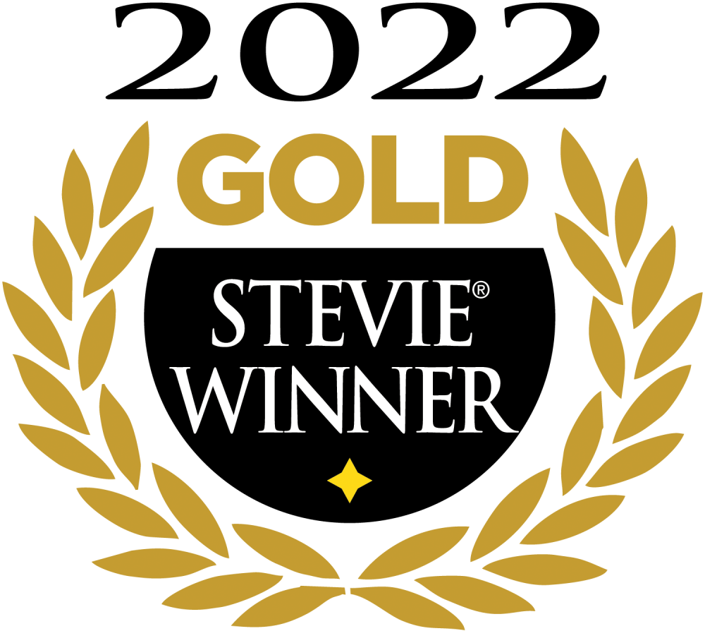 2022 Gold Stevie Award