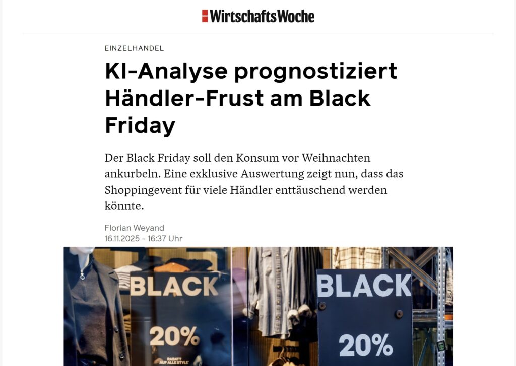 WiWo Black Friday