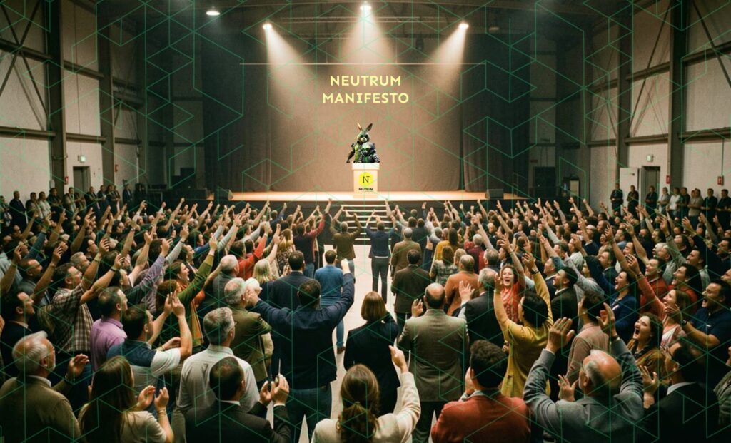 Das NEUTRUM Manifest für ehrliche KI